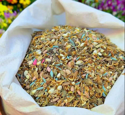 Sementes de Flores Perenes Misturadas - Mais de 12 tipos misturados